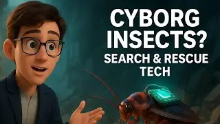 The Cyborg Insects Used for Search and Rescue