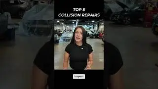 Top 5 Collision Repairs