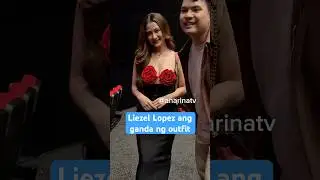 Liezel Lopez ang ganda ng outfit! #liezellopez #davidlicauco