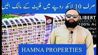 Hamna Clock Tower Bahria Town Karachi | Project Of Hamna Properties | Latest Video 2020