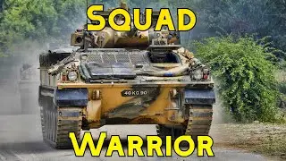 Squad Alpha V11: Quick Warrior IFV Demonstration on the Range