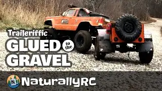 Four-Link RC Trailer w Unique Drawbar Really Hugs The Ground