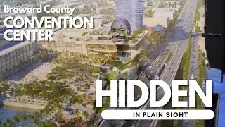 Broward County Convention Center, Florida. 