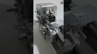 el yapımı model torna #machine #lathemachine #lathe #torna #minilathe