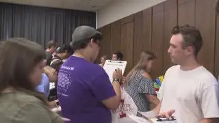 1 month to Election Day: University of Iowa students share what issues are most important to them