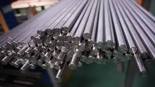 Industry Used Gr5 Titanium Rod 8mm 10mm Round Titanium Alloy Bar