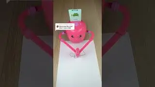 This robot is an art teacher!! 🥰 #drawing #kids #kidstoy