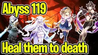 Abyss 119 - Heal to win