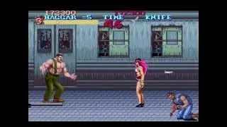 Poison from Final Fight - Japan Version