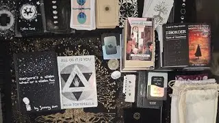 Therapy & Tarot: Shadow Work, Poetry, Self Reflection Through the Divine Arts with Love and light!!!