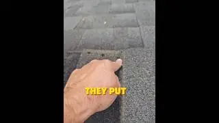 Best way to install ridge cap!!! #gasperroofing #roofing #ridgevent #cap #roofcaps