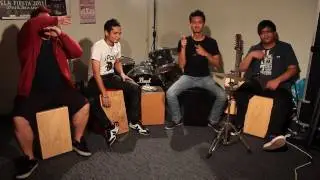 The Cajon Jam | Quadrophonics Live