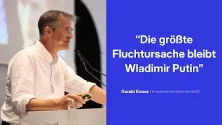 Vortrag: Was Europa angesichts neuer Migrationswellen tun muss