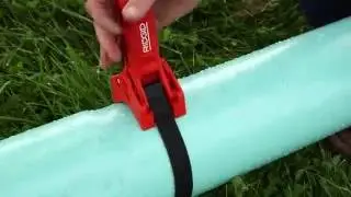 How To Use The RIDGID&reg; Straplock Pipe Handle
