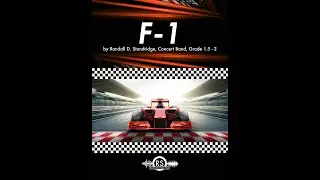 F-1 (Randall Standridge, Grade 1.5 - 2, Concert Band)