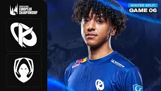 Karmine Corp vs Team Heretics - Une Rencontre CRUCIALE pour finir la semaine (LEC Winter Split W2D3)