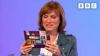Fiona Bruce's Strange Recurring Dream! | Would I Lie To You?