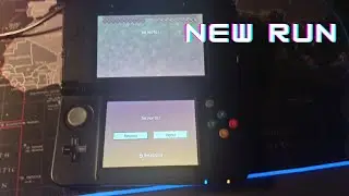 Minecraft 3ds death Speedrun Fall damage Random seed glitchless WR