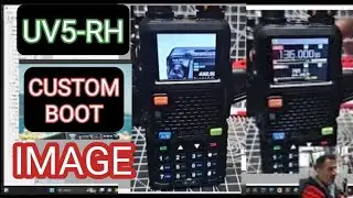 BAOFENG UV5-RH Pro , Custom Image & More CPS Tips