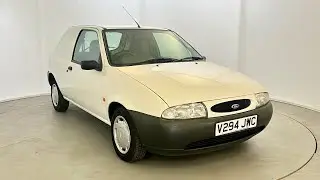 Ford Fiesta Van