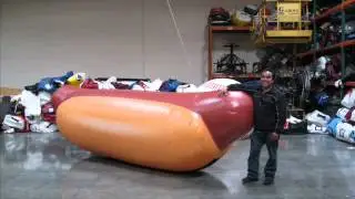 INFLATABLE-HOT DOG 15'