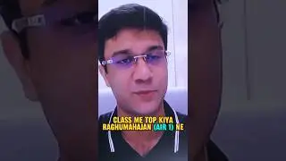 AIR 1 & AIR 6 IIT JEE 😱 का Shocking MARKS Difference 😱 | IIT Motivation 🔥 #shorts #esaral #iit #jee