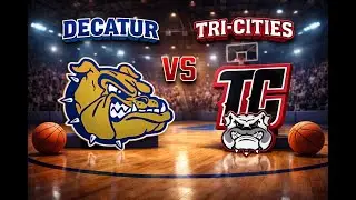 Decatur High School vs Tri-Cities High School Basketball - Full Game Highlights
