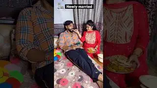 Newly married/after 6 month 🤪🤣#youtube #funny #comedyfilms #funnycomedy #fun #trending#couples