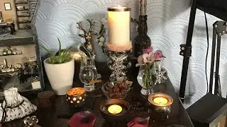 Litha altar & how I celebrated