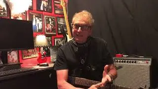 Rick Steier of Kingdom Come gives a shout out to all RockHeads