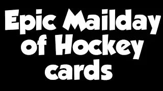 Epic Hockey Card Mailday graded cards, packages, autograph cards, and Calgary flames collection