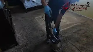 Vacuum ⏳dirty carpet🪫 #lasvegascarpetcleaning #7025822985 k&acarpet #cleaning