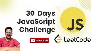 Announcement - 30 Days of JavaScript Challenge LeetCode