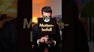 Mottenbefall: was tun?!