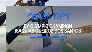 Canoe top tips from Olympic medallist, Brazil's Isaquias Queiroz
