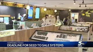 Oklahoma dispensaries reach deadline for seed to sale tracking