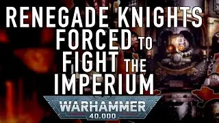 40 фактов и сведений о доме рыцарей-отступников Атракс в Warhammer 40K