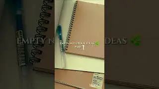 Empty Diary Book ideas.      part 1 #trending