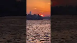 SUNSET in Dubai - Dubai Creek