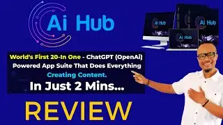 💥 Ai Hub Review & Demo | Bonuses 🎁