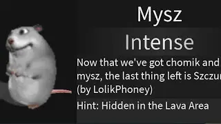How to get mysz (FTC)