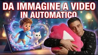 STORIE AI: Come Fare IMAGE to VIDEO in AUTOMATICO! Fliki è MAGICO