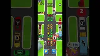 TRAFFIC FRENZY Level 673  #irfantv by IRFAN TV #shorts #game #viral #trending games  #TRAFFICFRENZY
