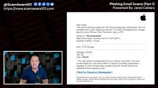 Phishing Email Scams (Part 1) | Fake Emails Internet Scamming