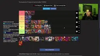 FACCIAMO LA TIERLIST DEL NUOVO META