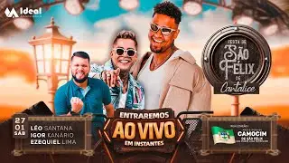 🎡84ª Festa de São Félix de Cantalice - 27 de Janeiro de 2024 “Sabadão do Swingão”