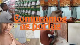 Temos novidades/me surpreendi dentro do armazém/comprei todos os acabamento da obra 