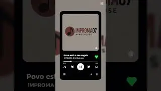 IMPROMA ft. DJ Rodrake &ndash; O POVO EST&Aacute; A ME SEGUI (Afro House 2025) [V&iacute;deo Oficial]