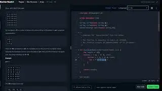 HackerRank: 2D Array   DS