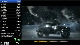 Battlefield 2: Modern Combat | All Stars Speedrun World Record | 2:48:23 RTA | 1:56:58 IGT